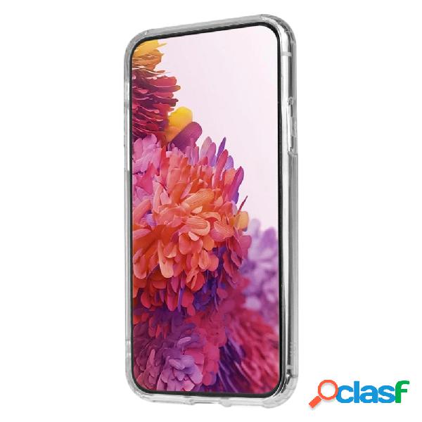 Funda ACCETEL para Huawei Y6 2019 Gel Reforzado Transparente