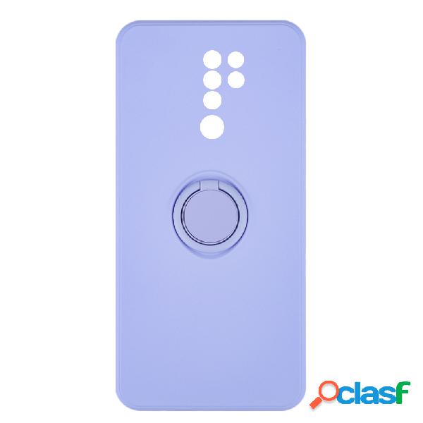 Funda ACCETEL para Xiaomi Redmi 9 Gel O-Ring Morado