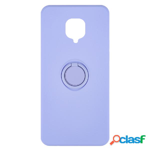 Funda ACCETEL para Xiaomi Redmi Note 9S Gel O-Ring Morado