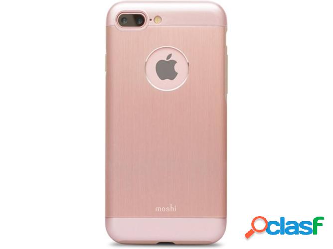 Funda MOSHI Armour iPhone 7 Plus, 8 Plus Rosa