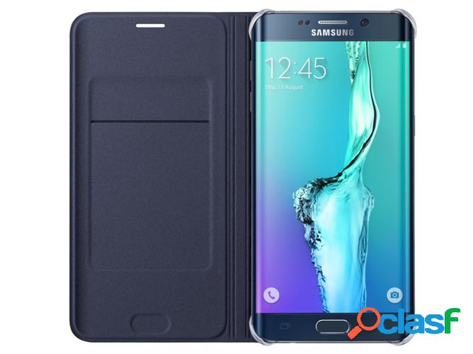 Funda SAMSUNG Galaxy S6 Edge+ Flip Wallet Negro