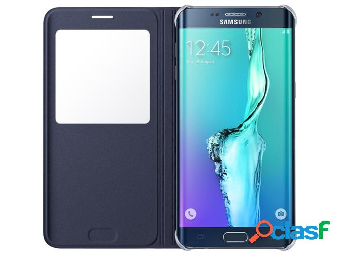 Funda SAMSUNG Galaxy S6 Edge+ S View Negro