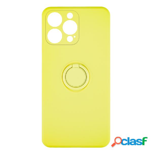 Funda SKYHE para Apple iPhone 12 Pro Gel O-Ring Amarillo