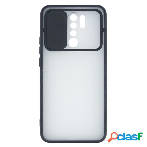 Funda SKYHE por Xiaomi Redmi 9 Gel Protección Cámara Negro
