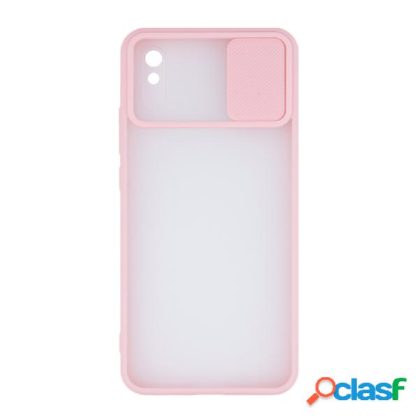 Funda SKYHE por Xiaomi Redmi 9A Gel Protección Cámara Rosa