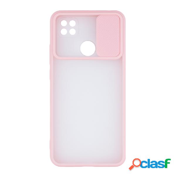 Funda SKYHE por Xiaomi Redmi 9C Gel Protección Cámara Rosa