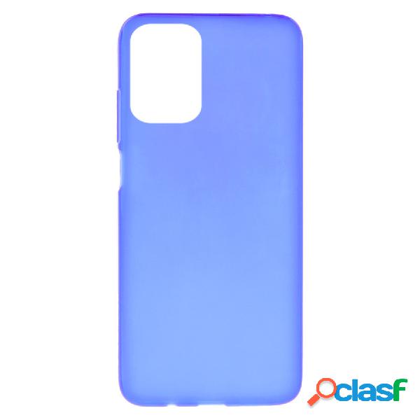 Funda Silicona lisa para Xiaomi Redmi Note 10