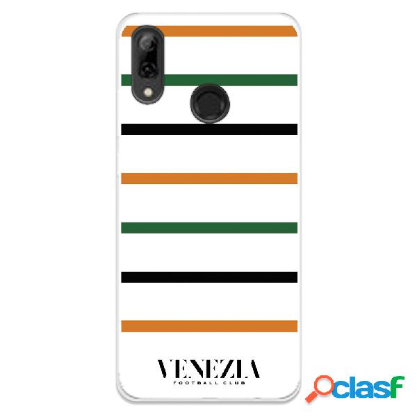 Funda para Huawei Honor 10 Lite del Venezia Fondo Blanco