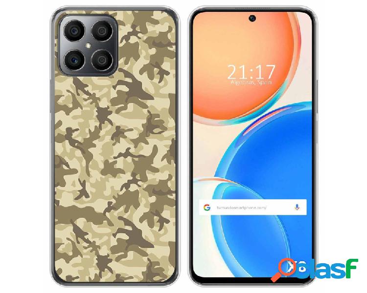 Funda para Huawei Honor X8 TUMUNDOSMARTPHONE Dibujos Sand