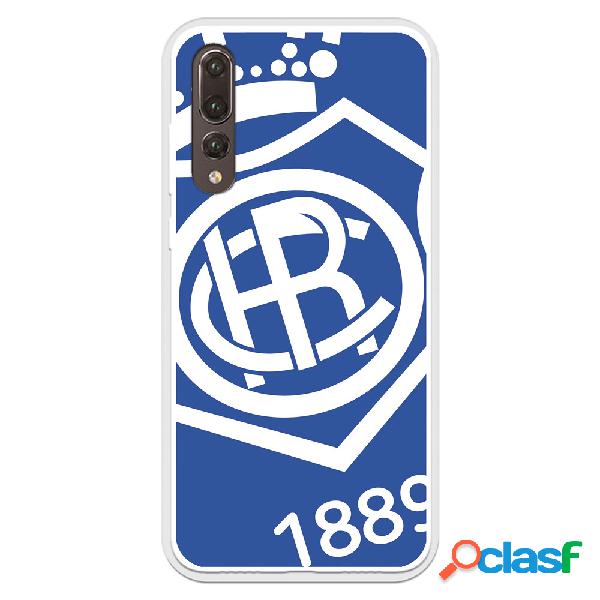 Funda para Huawei P20 Pro del Recre Escudo Fondo azul -