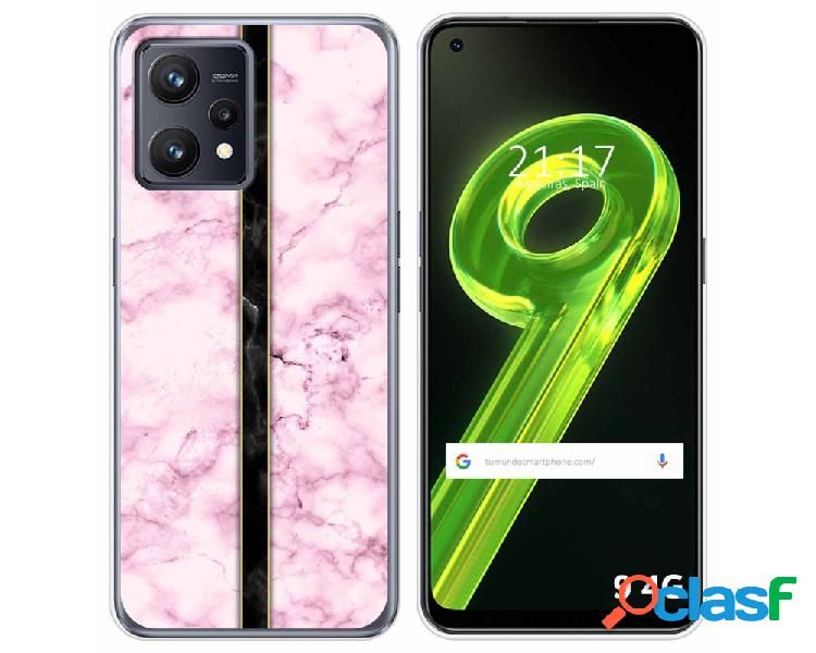 Funda para Realme 9 4G TUMUNDOSMARTPHONE Dibujos Mármol 04