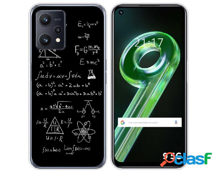 Funda para Realme 9 5G TUMUNDOSMARTPHONE Dibujos Formulas