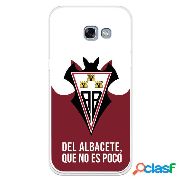Funda para Samsung Galaxy A5 2017 del Albacete Escudo Del