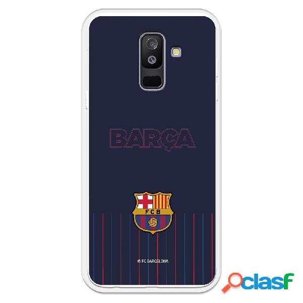 Funda para Samsung Galaxy A6 Plus 2018 del Barcelona Barsa