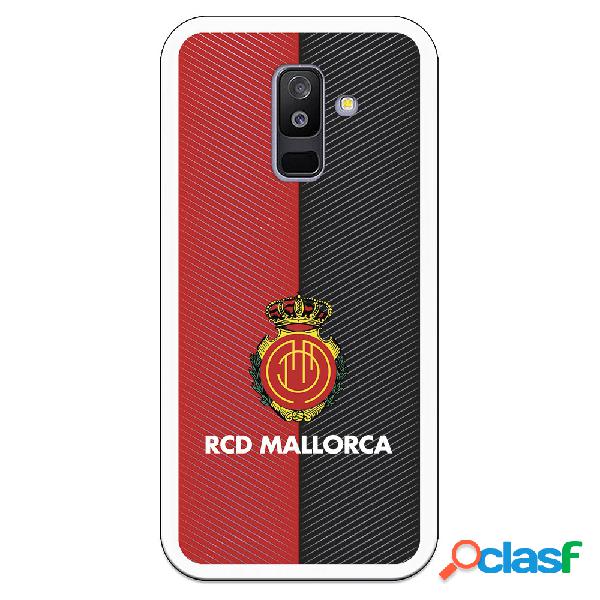 Funda para Samsung Galaxy A6 Plus 2018 del Mallorca RCD
