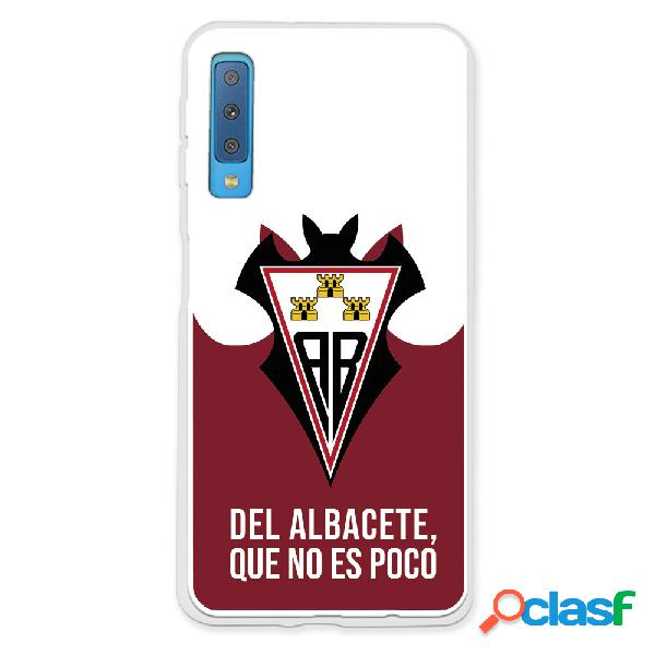 Funda para Samsung Galaxy A7 2018 del Albacete Escudo Del