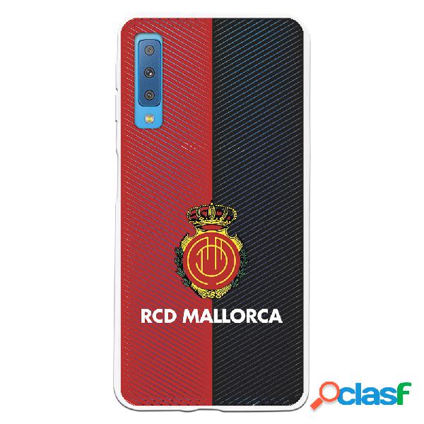 Funda para Samsung Galaxy A7 2018 del Mallorca RCD Mallorca