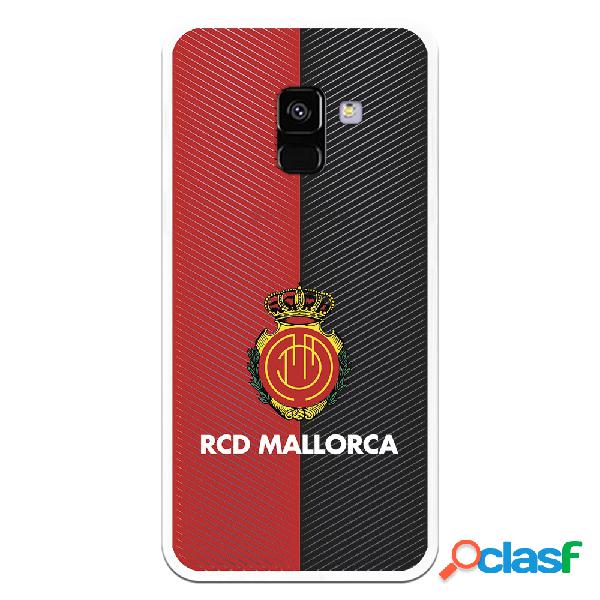 Funda para Samsung Galaxy A8 2018 del Mallorca RCD Mallorca