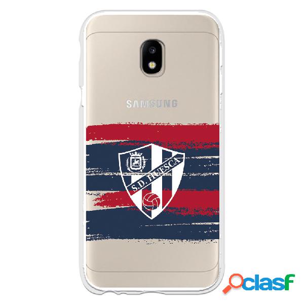 Funda para Samsung Galaxy J3 2017 Europeo del Huesca Rayas