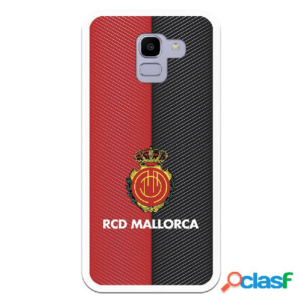 Funda para Samsung Galaxy J6 2018 del Mallorca RCD Mallorca