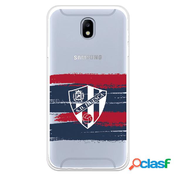 Funda para Samsung Galaxy J7 2017 Europeo del Huesca Rayas