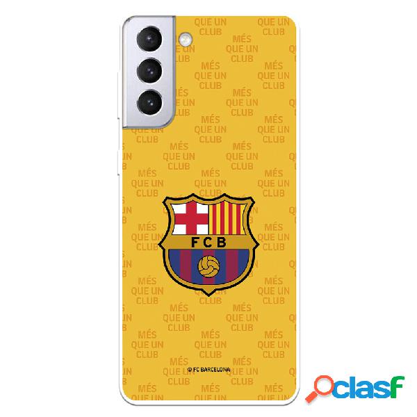 Funda para Samsung Galaxy S21 Plus del Barcelona Escudo Mes