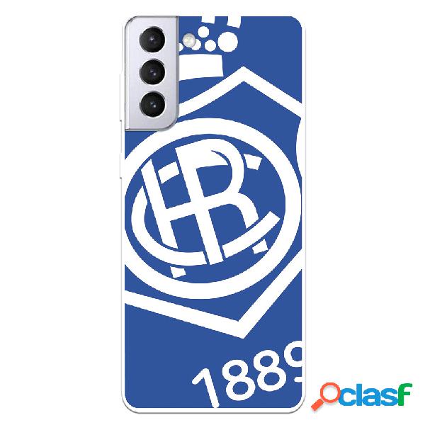 Funda para Samsung Galaxy S21 Plus del Recre Escudo Fondo