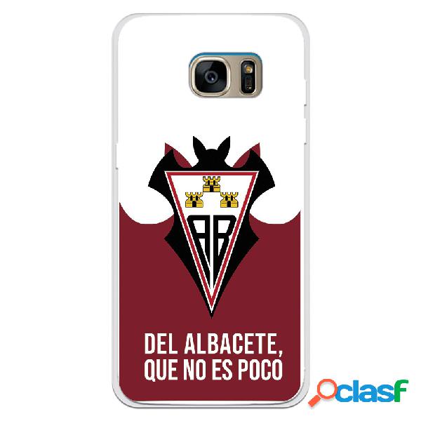 Funda para Samsung Galaxy S7 Edge del Albacete Escudo Del