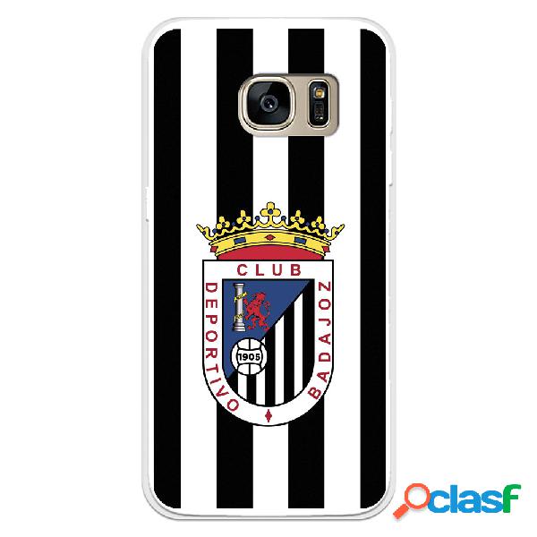 Funda para Samsung Galaxy S7 del Badajoz Escudo Blanquinegro