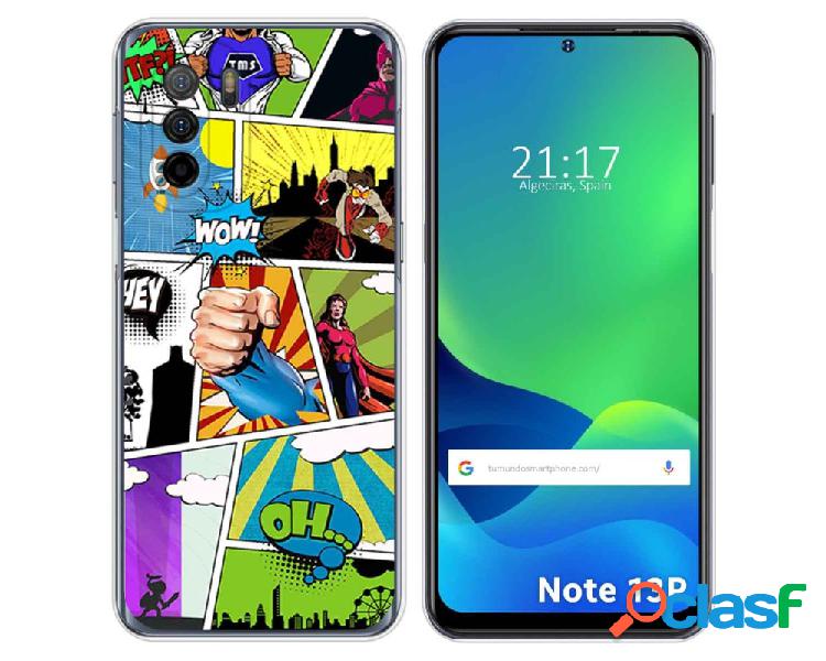 Funda para Ulefone Note 13P TUMUNDOSMARTPHONE Dibujos Comic