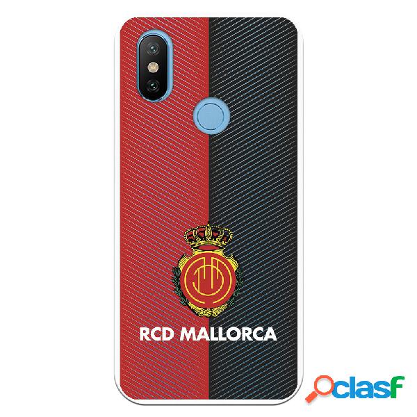 Funda para Xiaomi MI A2 del Mallorca RCD Mallorca Diagonales