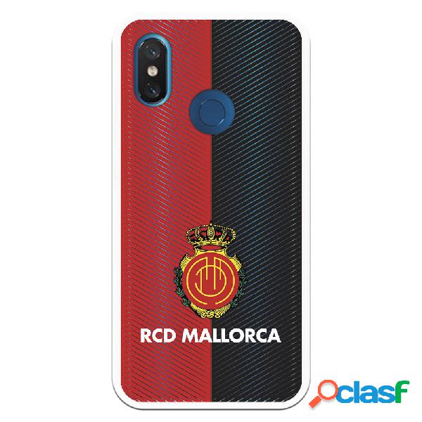 Funda para Xiaomi Mi 8 del Mallorca RCD Mallorca Diagonales