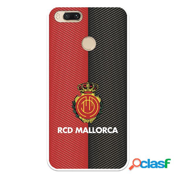 Funda para Xiaomi Mi A1 del Mallorca RCD Mallorca Diagonales