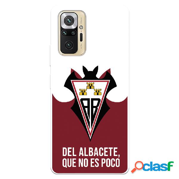 Funda para Xiaomi Redmi Note 10 Pro del Albacete Escudo Del