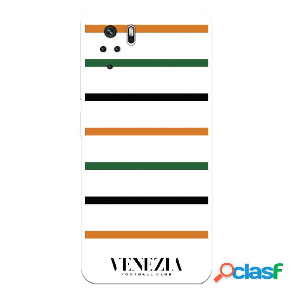 Funda para Xiaomi Redmi Note 10 del Venezia Fondo Blanco