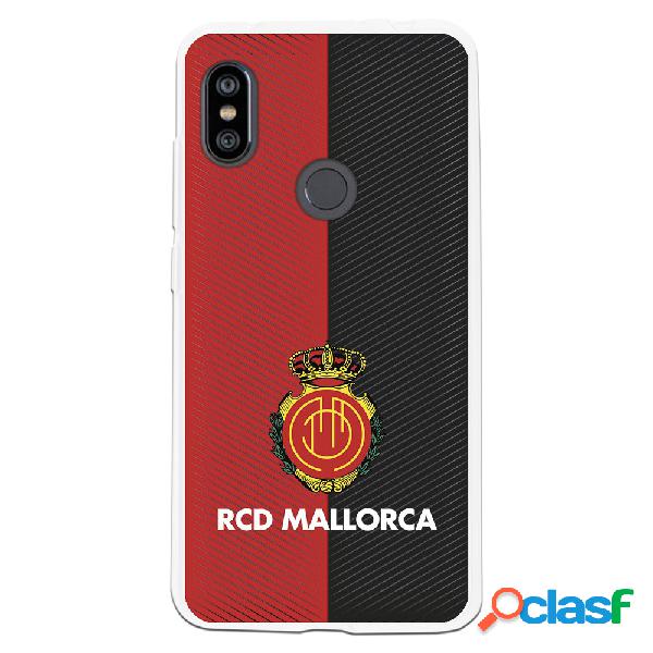 Funda para Xiaomi Redmi Note 6 del Mallorca RCD Mallorca