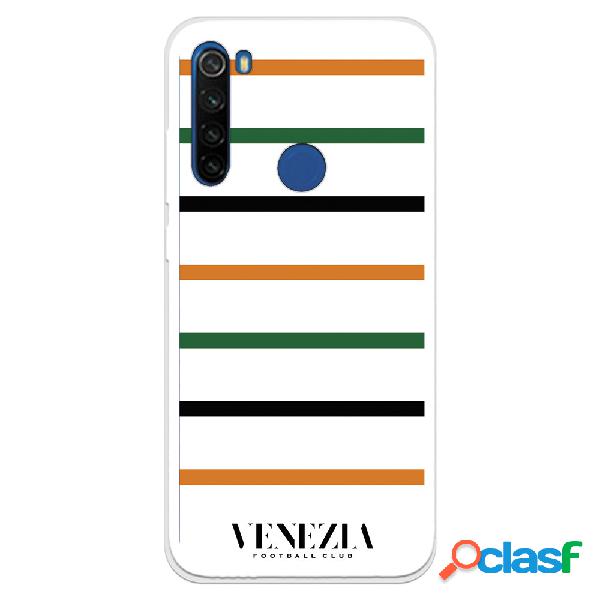 Funda para Xiaomi Redmi Note 8T del Venezia Fondo Blanco