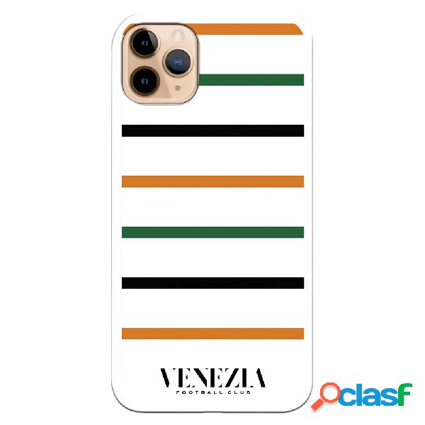 Funda para iPhone 11 Pro Max del Venezia Fondo Blanco Rayas
