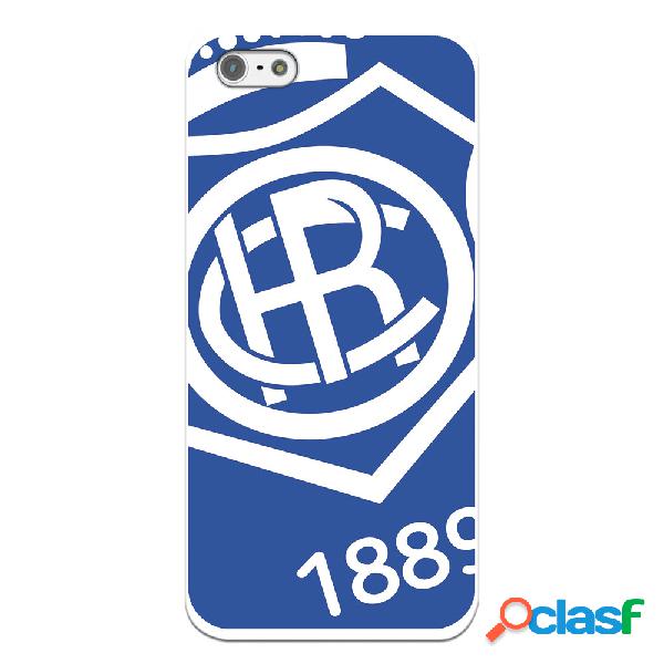 Funda para iPhone SE 2016 del Recre Escudo Fondo azul -