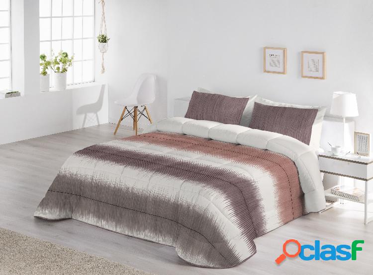 Fundeco Edredón Comforter 300 grs Modelo Drai - Malva /