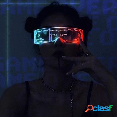 Gafas de fiesta LED Gafas luminosas que destellan y que