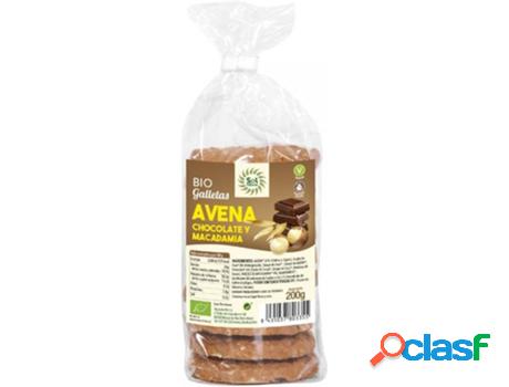 Galletas SOLNATURAL Avena Y Macadamia Bio (200 g)