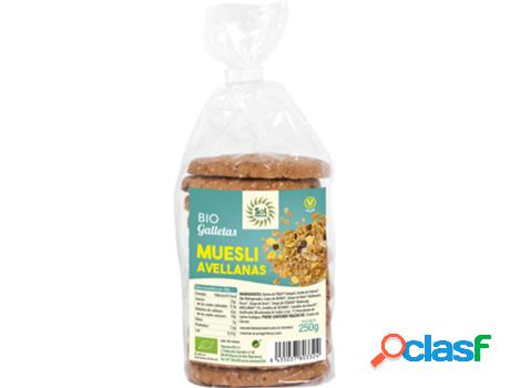 Galletas SOLNATURAL De Muesli Con Avellanas Bio (250 g)