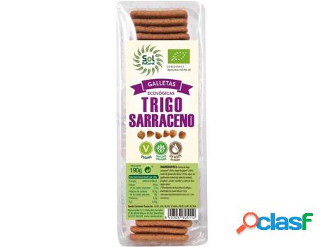 Galletas SOLNATURAL De Trigo Sarraceno Bio (190 g)