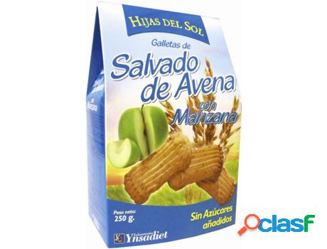 Galletas YNSADIET Salvado Avena Con