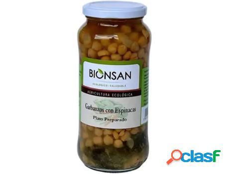 Garbanzos con Espinacas BIONSAN (400 g)