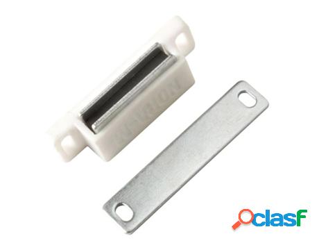 Golpete wolfpack magnetico blanco (blister 2 piezas)