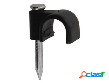 Goteo grapa clavo montaje tubo 1/4 (blister 10 piezas)