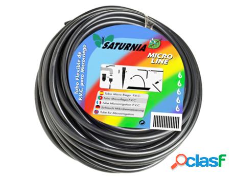Goteo microtubo pvc (rollo 15 metros) saturnia
