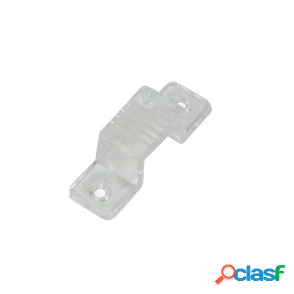 Grapa de fijación para tira led 220v - 10mm